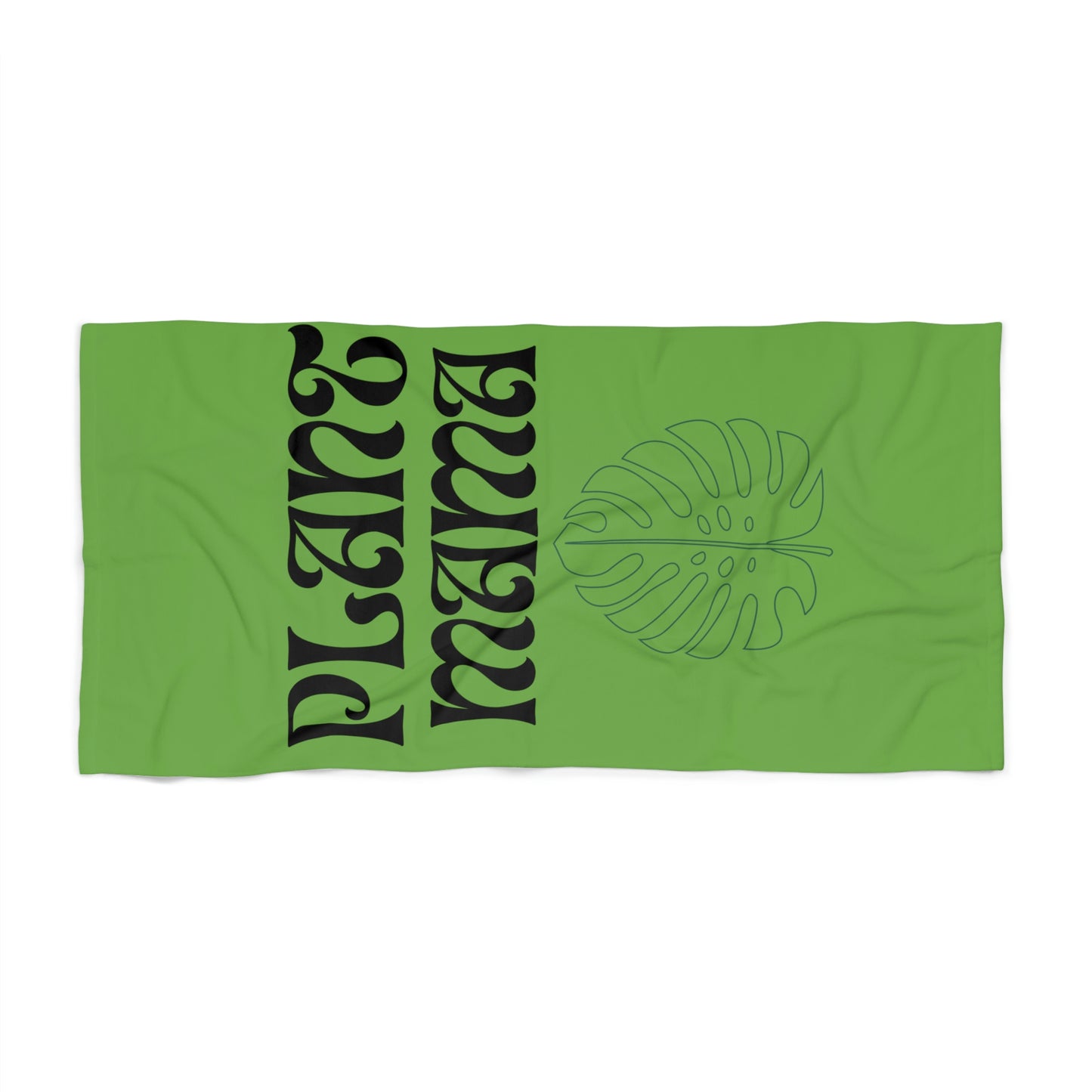 Plant Mama Beach Towel