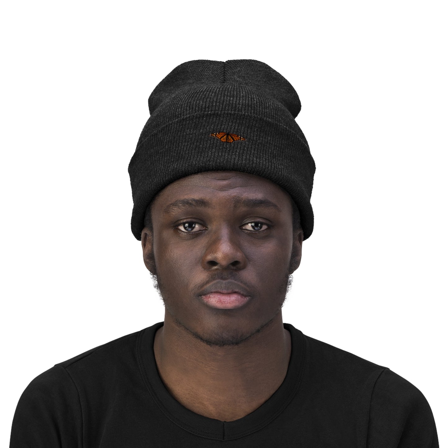 Monarch Knit Beanie