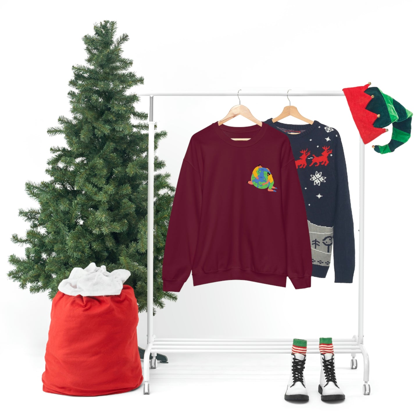 Protect Our Mother Unisex Crewneck