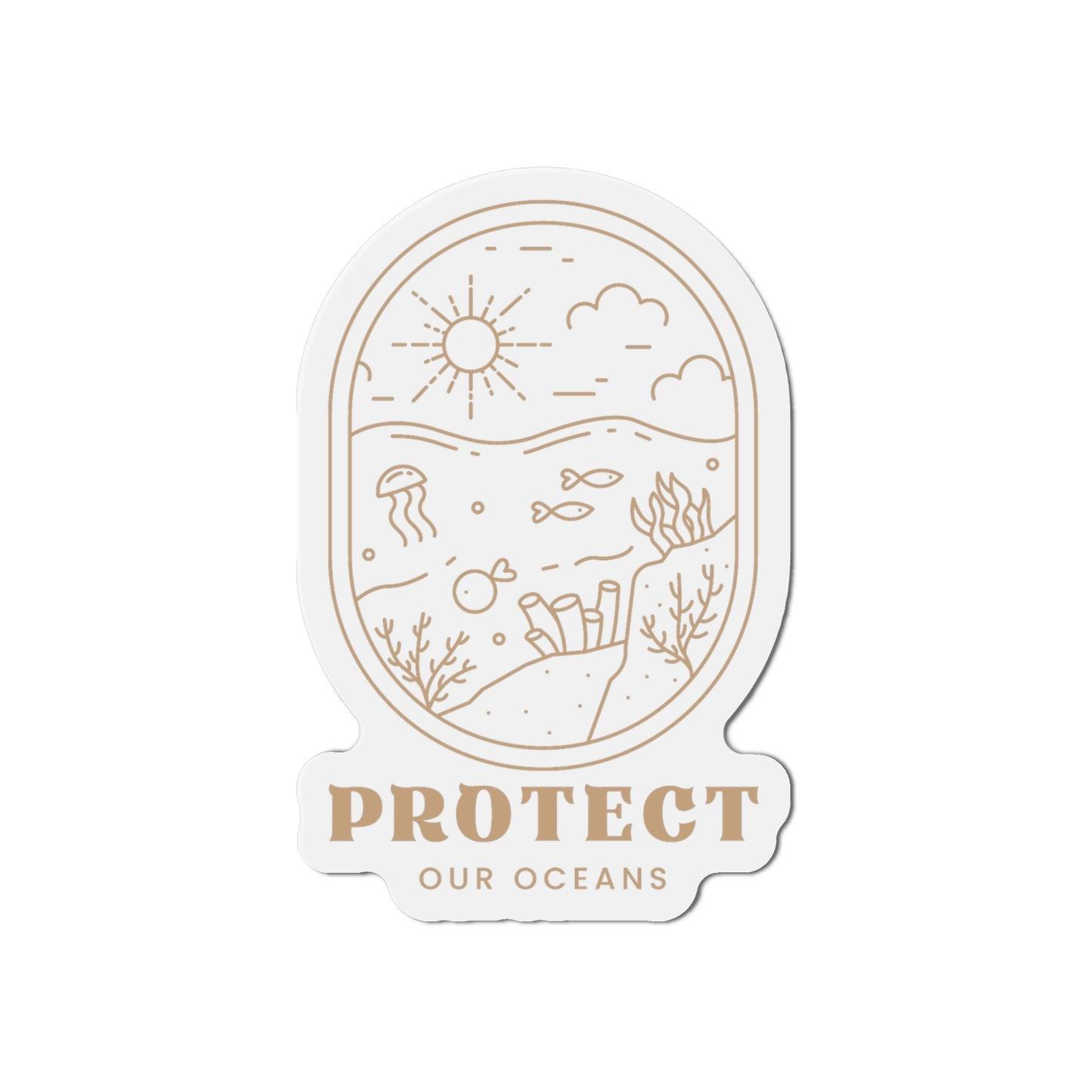 Protect Our Oceans Magnets