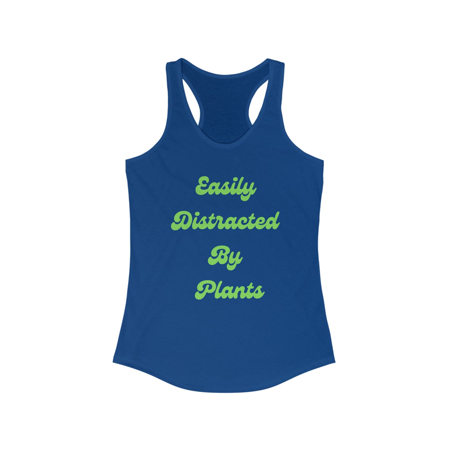 Distracted Women's Racerback Tank