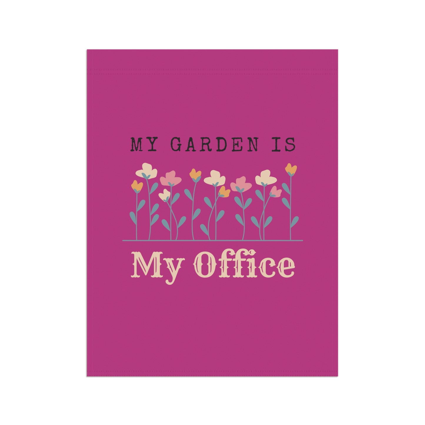 My Office Garden & House Banner