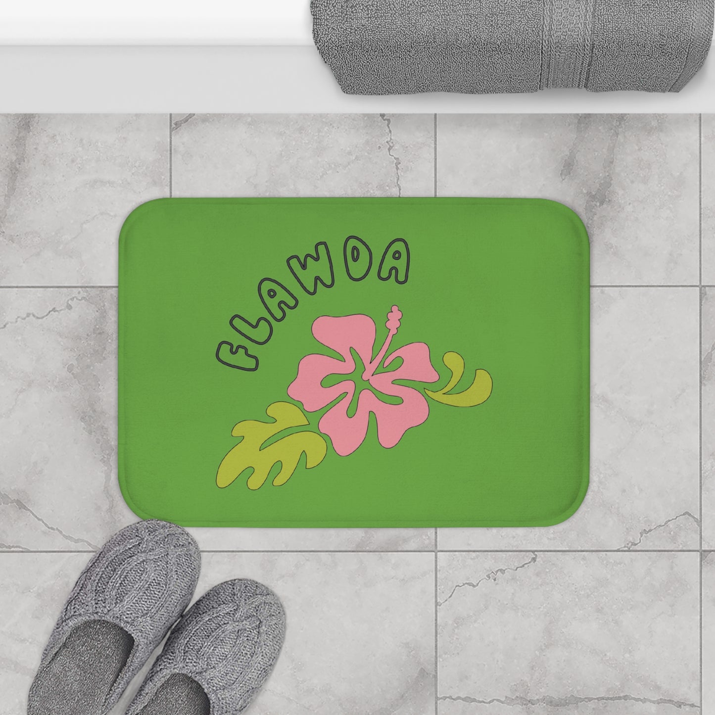 Flawda Bath Mat