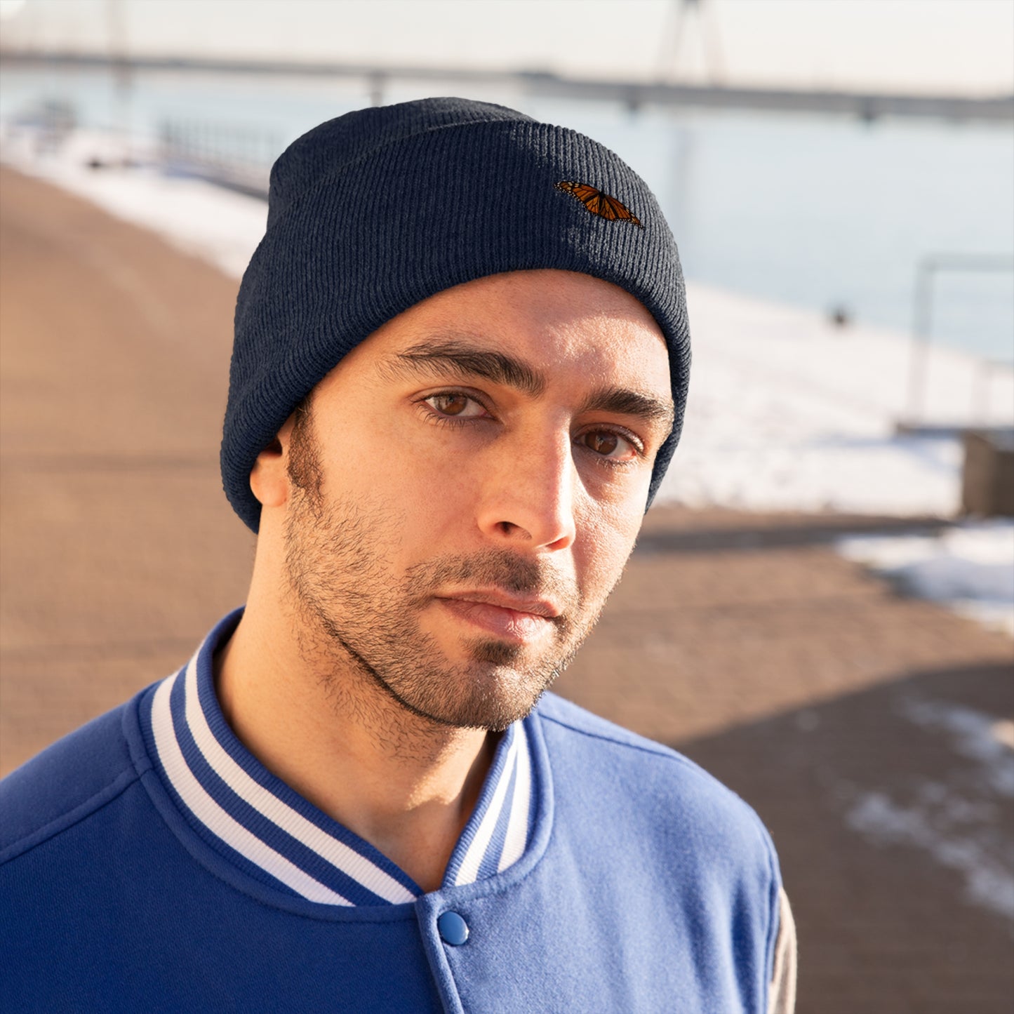 Monarch Knit Beanie