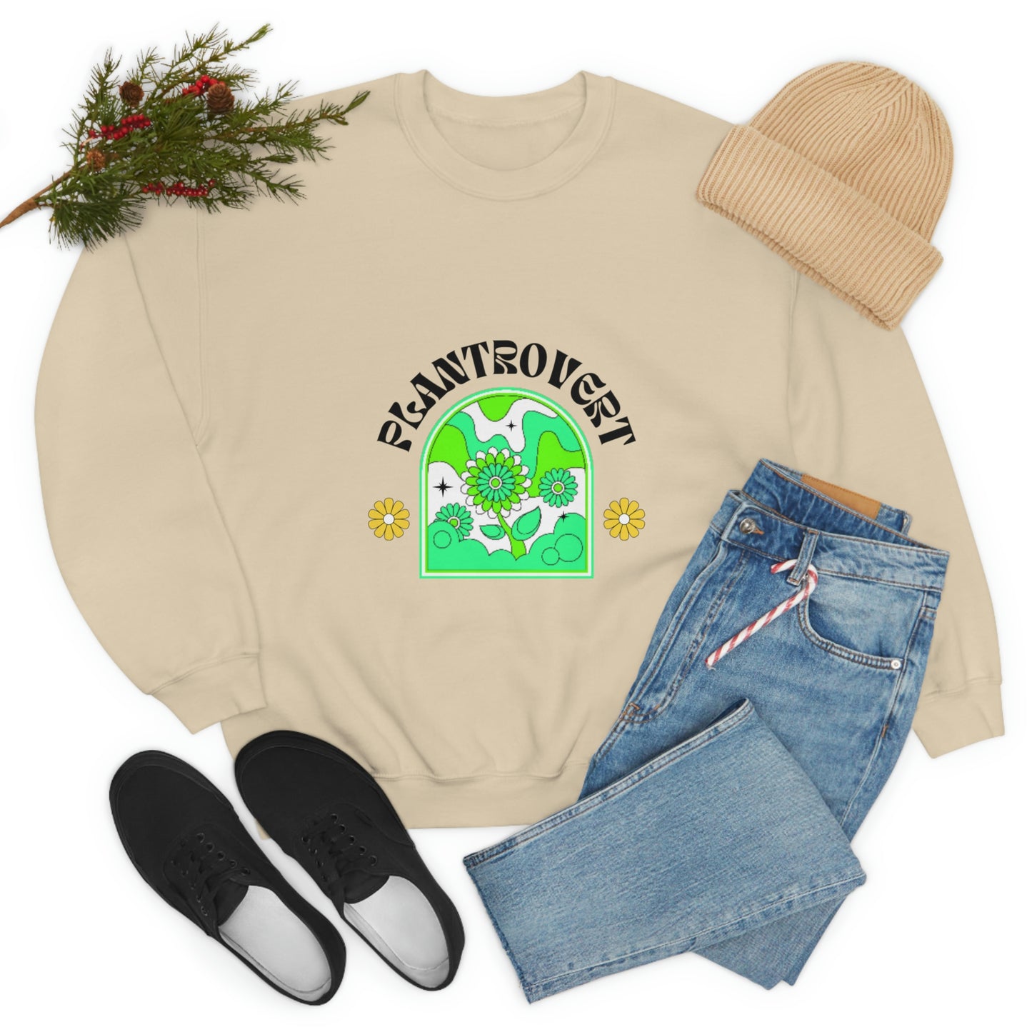 Plantrovert Unisex Sweatshirt