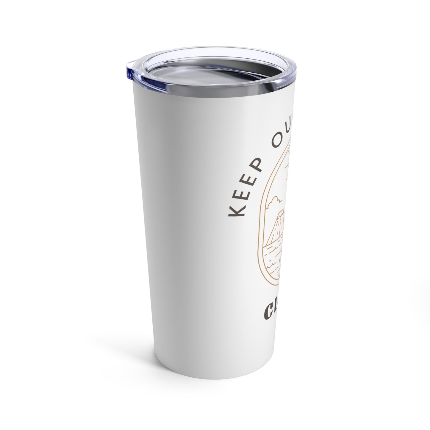 Clean Beaches Tumbler
