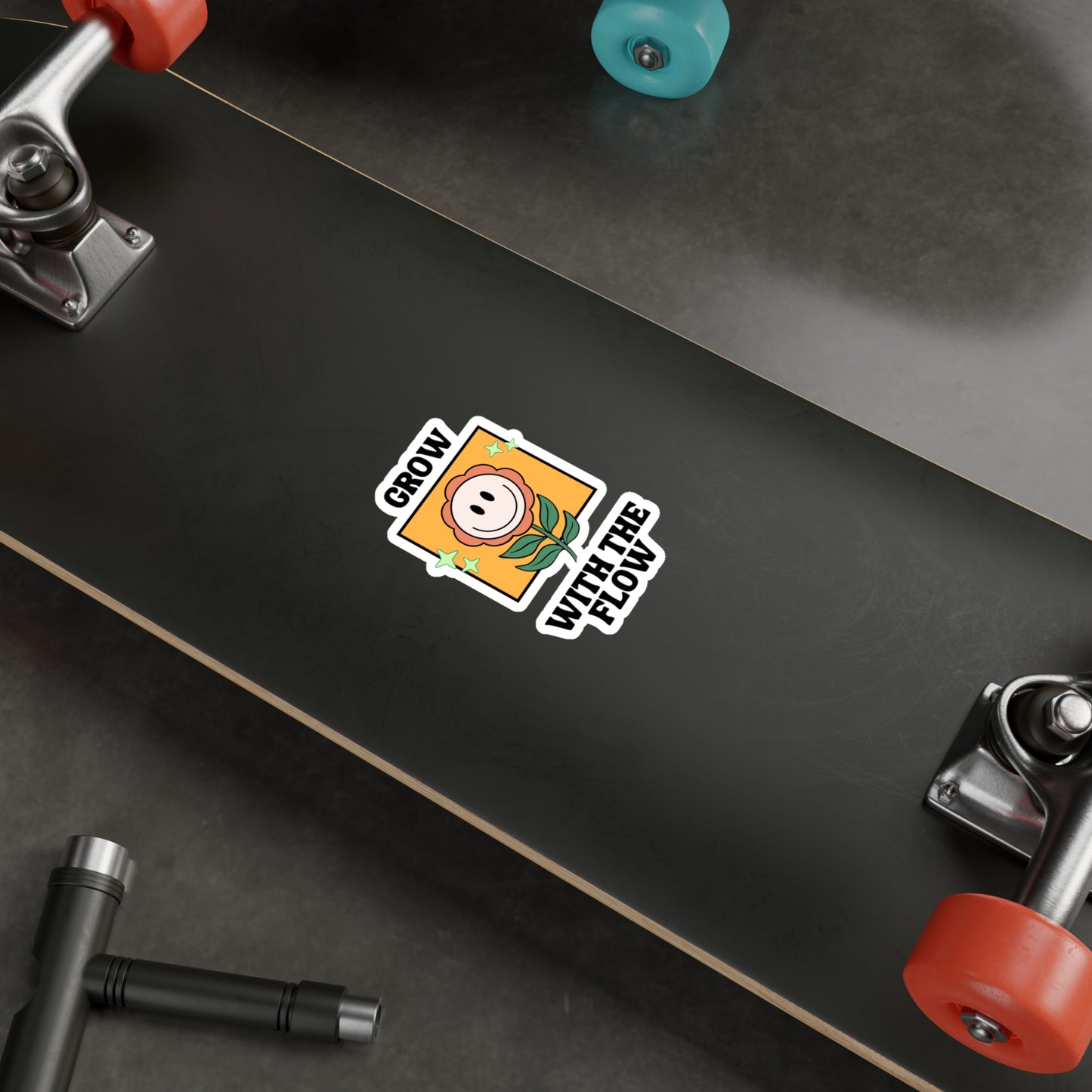 Flow Vinyl Decals