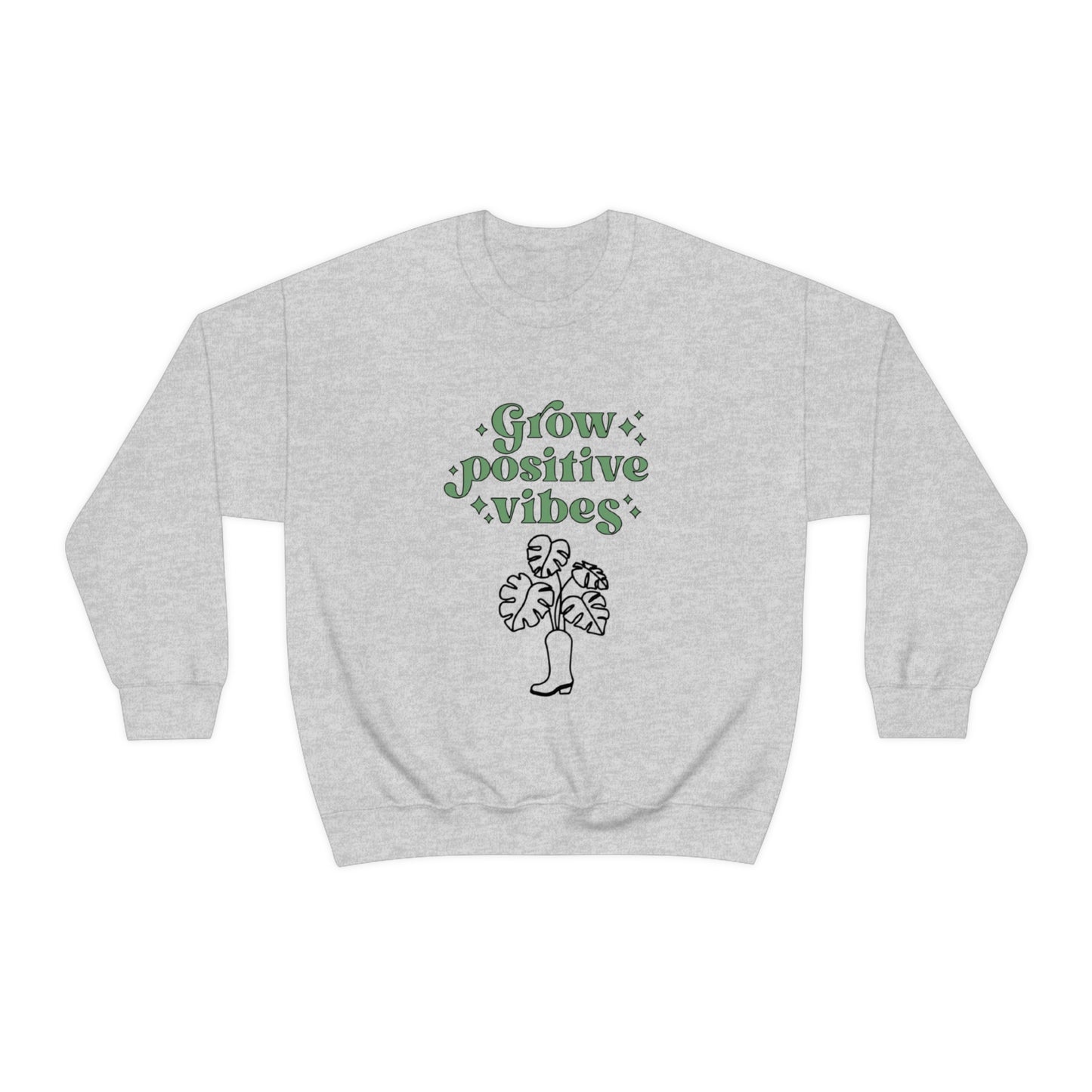 Grow Positive Unisex Crewneck