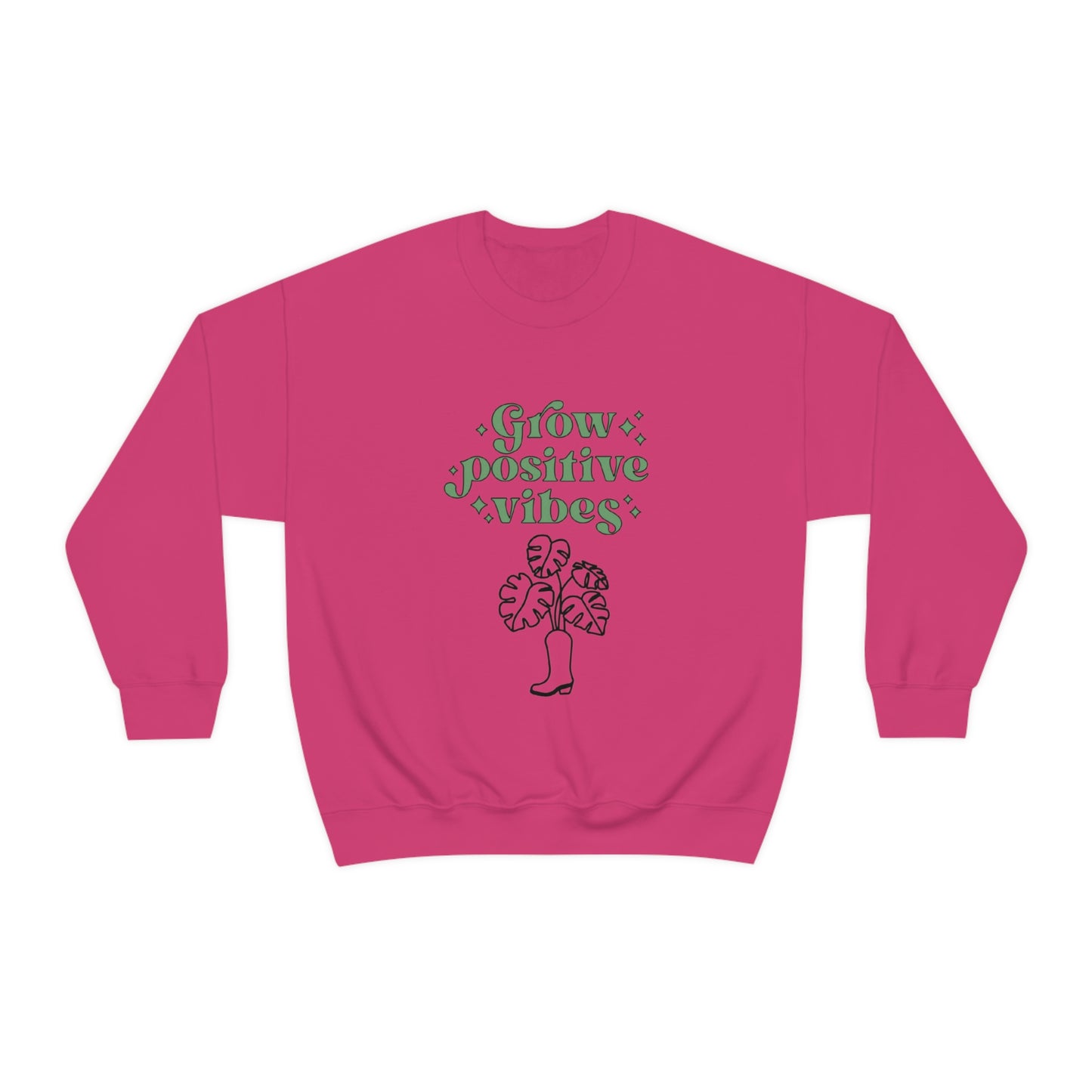 Grow Positive Unisex Crewneck