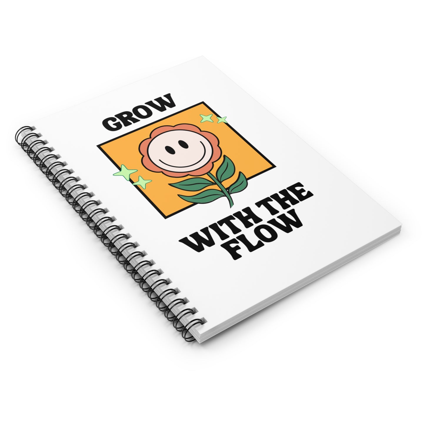Flow Spiral Notebook