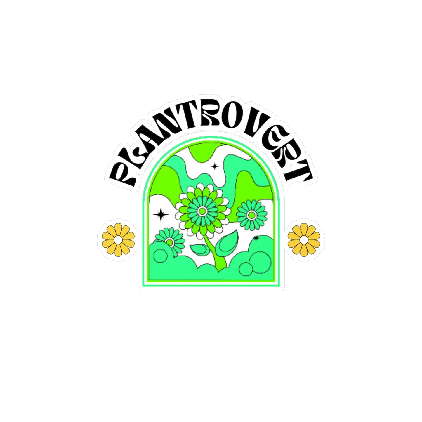Plantrovert Vinyl Decals