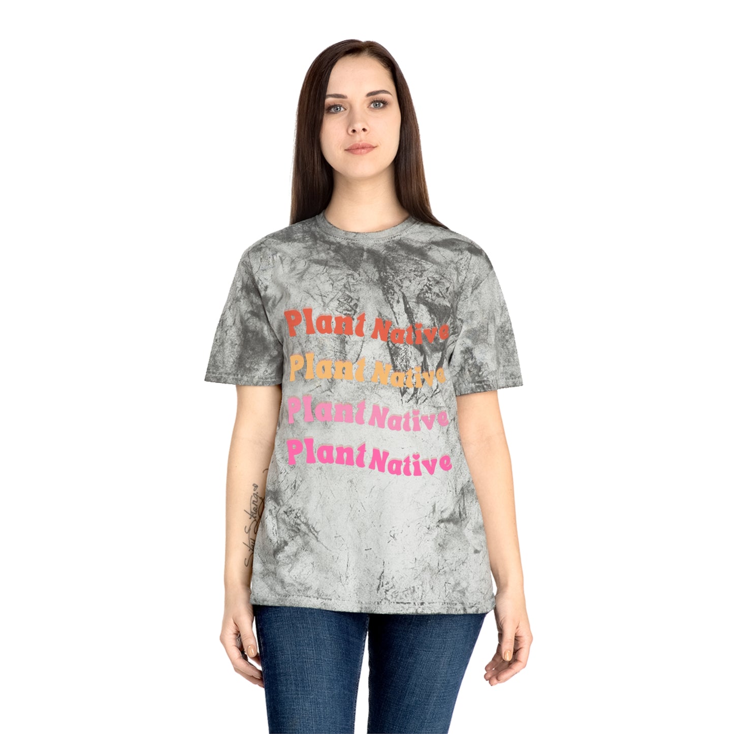 Plant Native Unisex Color Blast T-Shirt