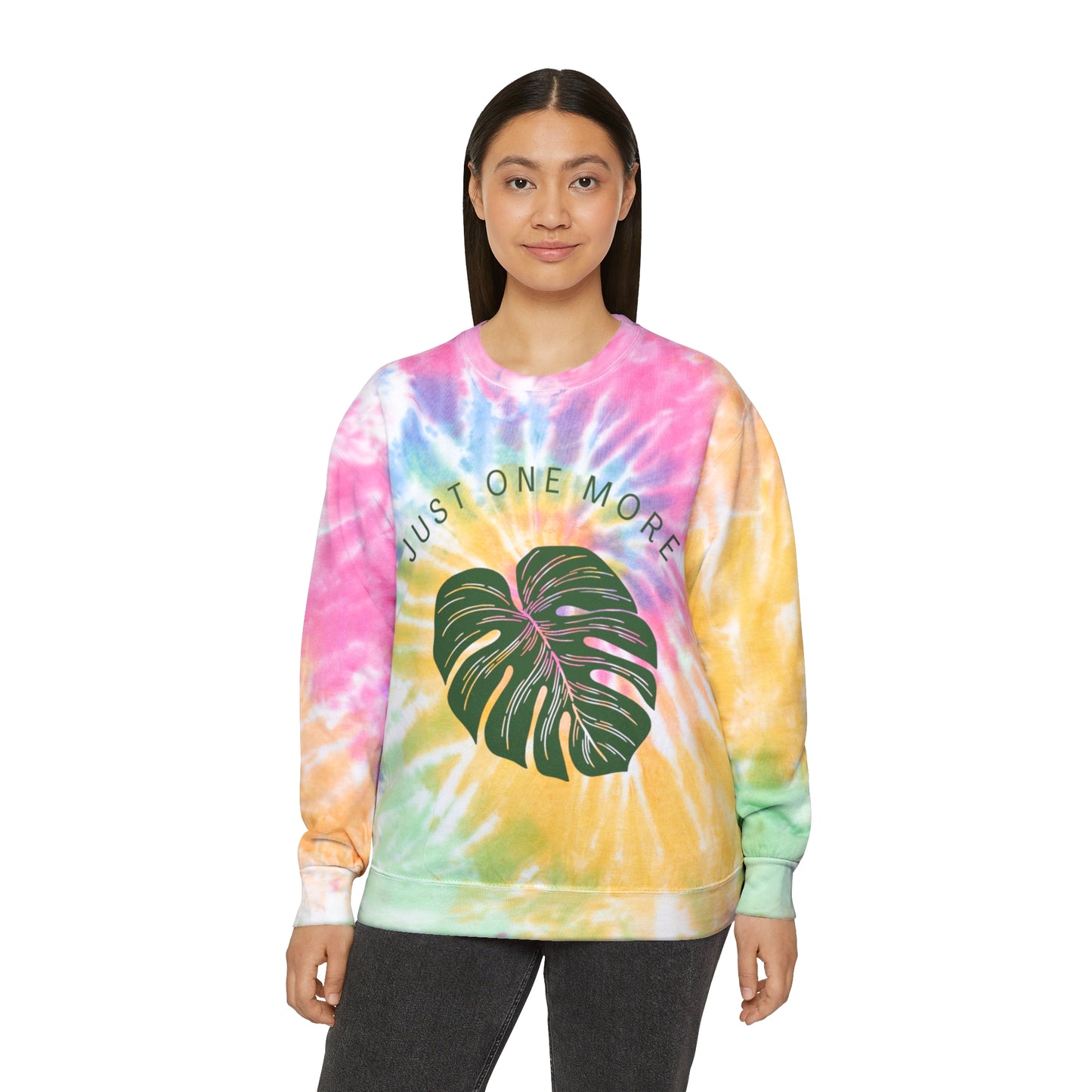 One More Tie-Dye Crewneck