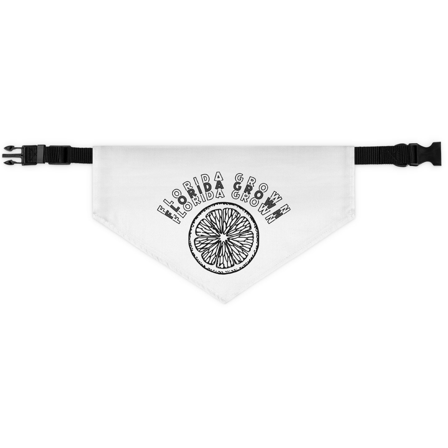 Florida Grown Pet Bandana Collar