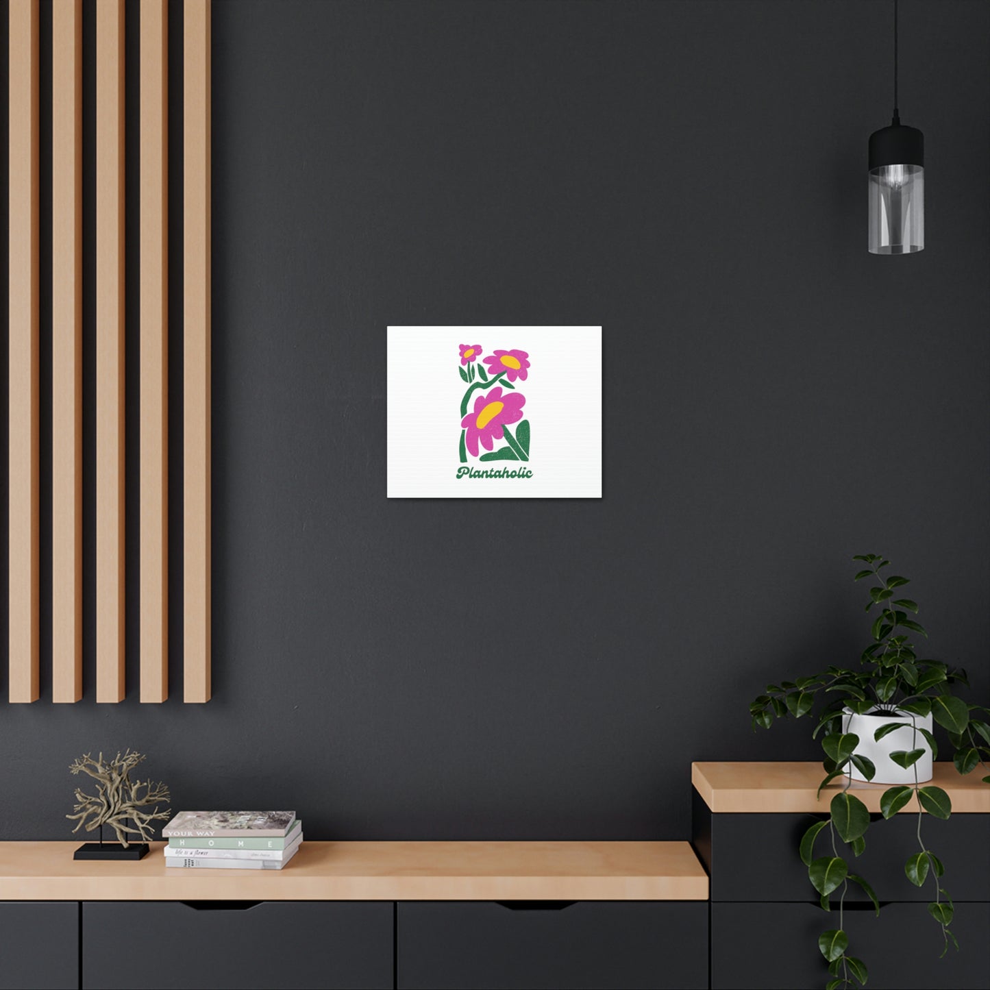 Plantaholic Canvas Gallery Wraps