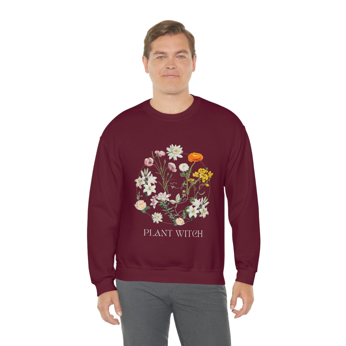 Plant Witch Unisex Crewneck