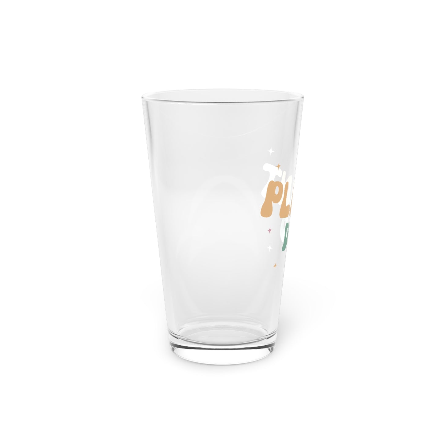 Plant Dad Pint Glass