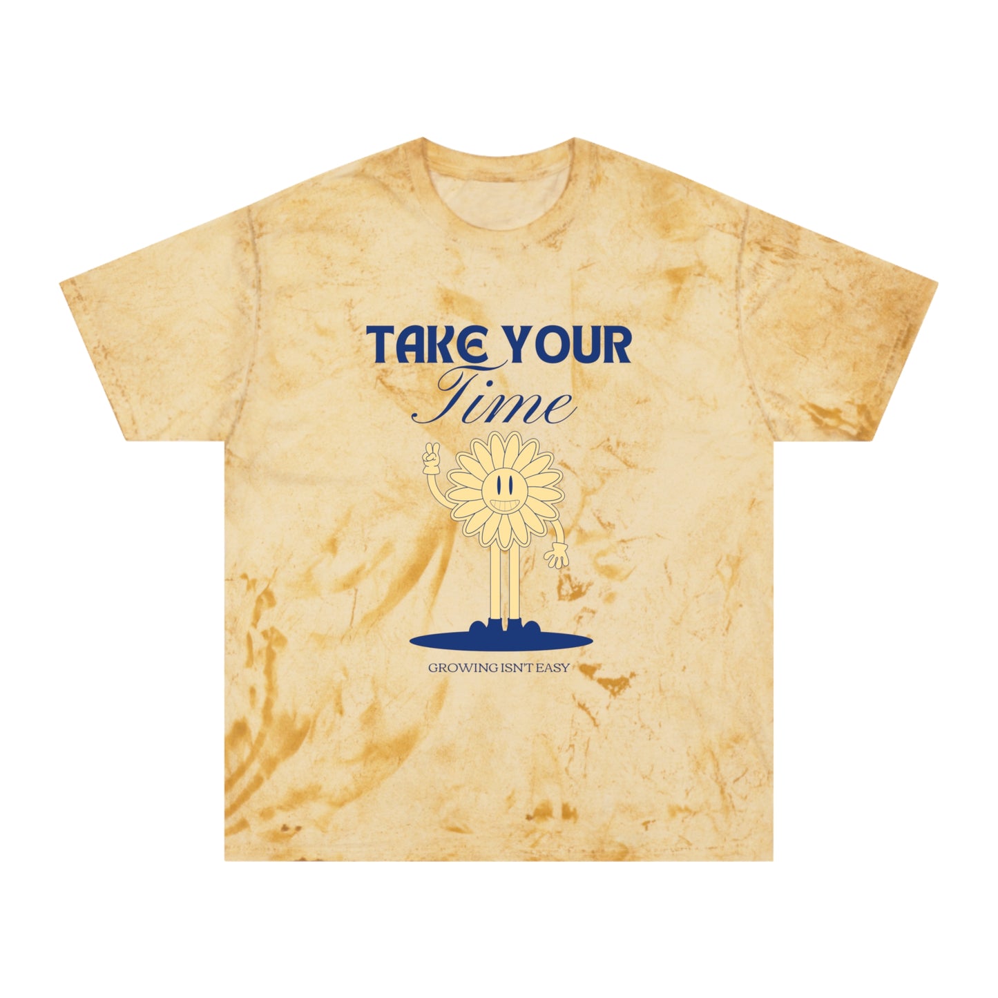 Growing Isn't Easy Color Blast T-Shirt