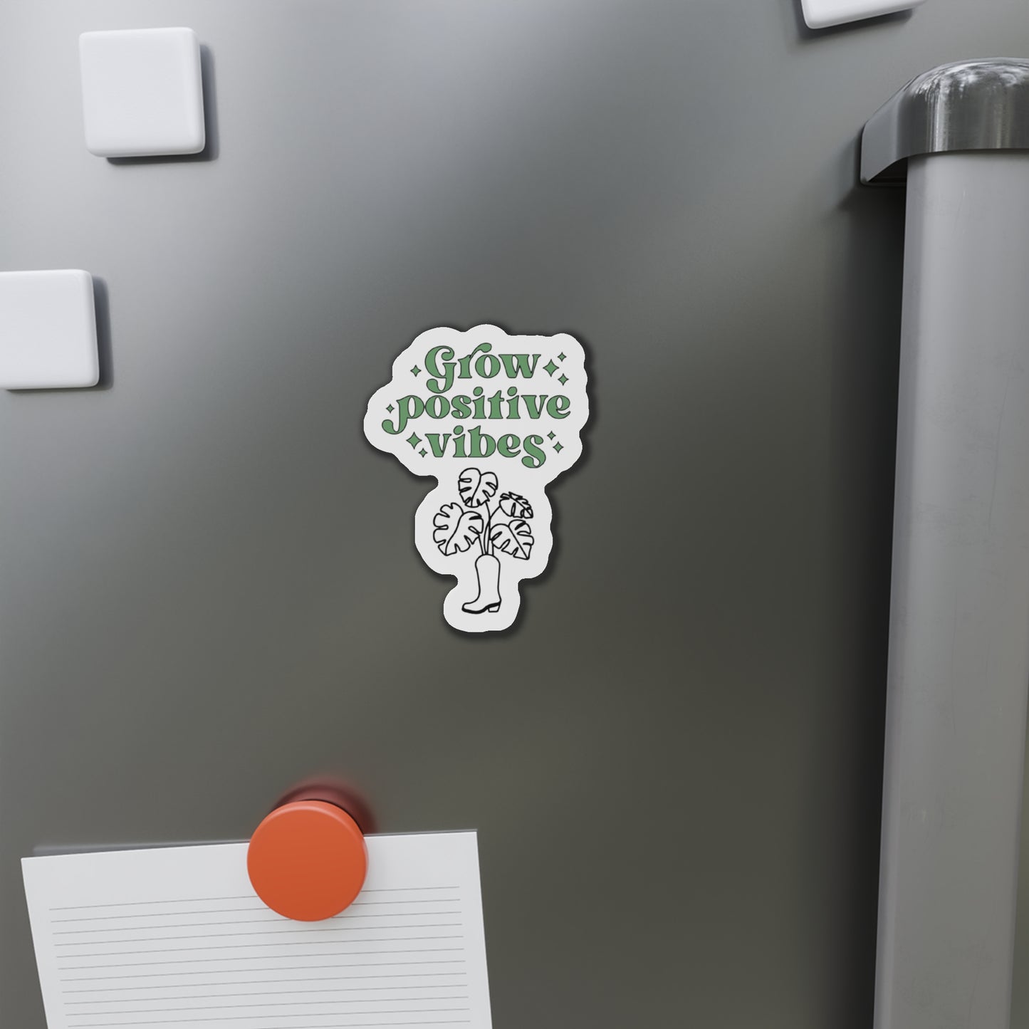 Grow Positive Magnets