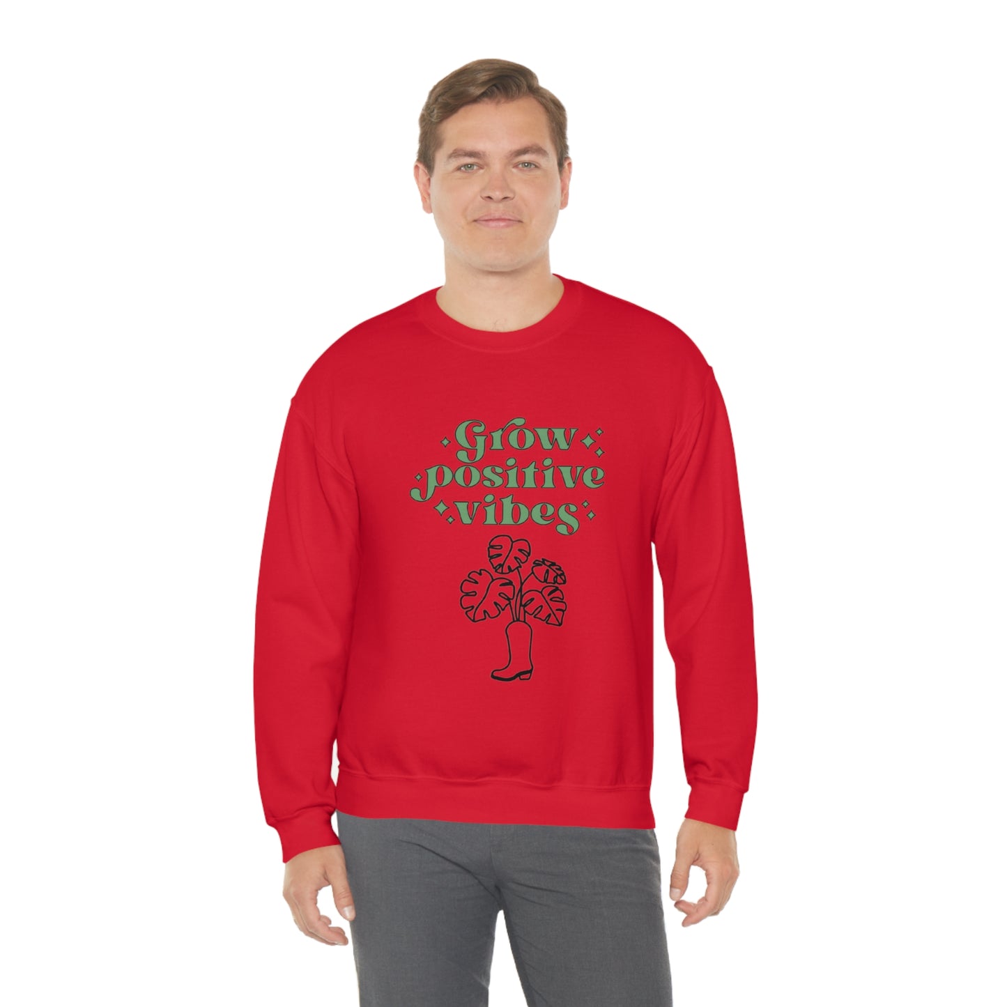 Grow Positive Unisex Crewneck