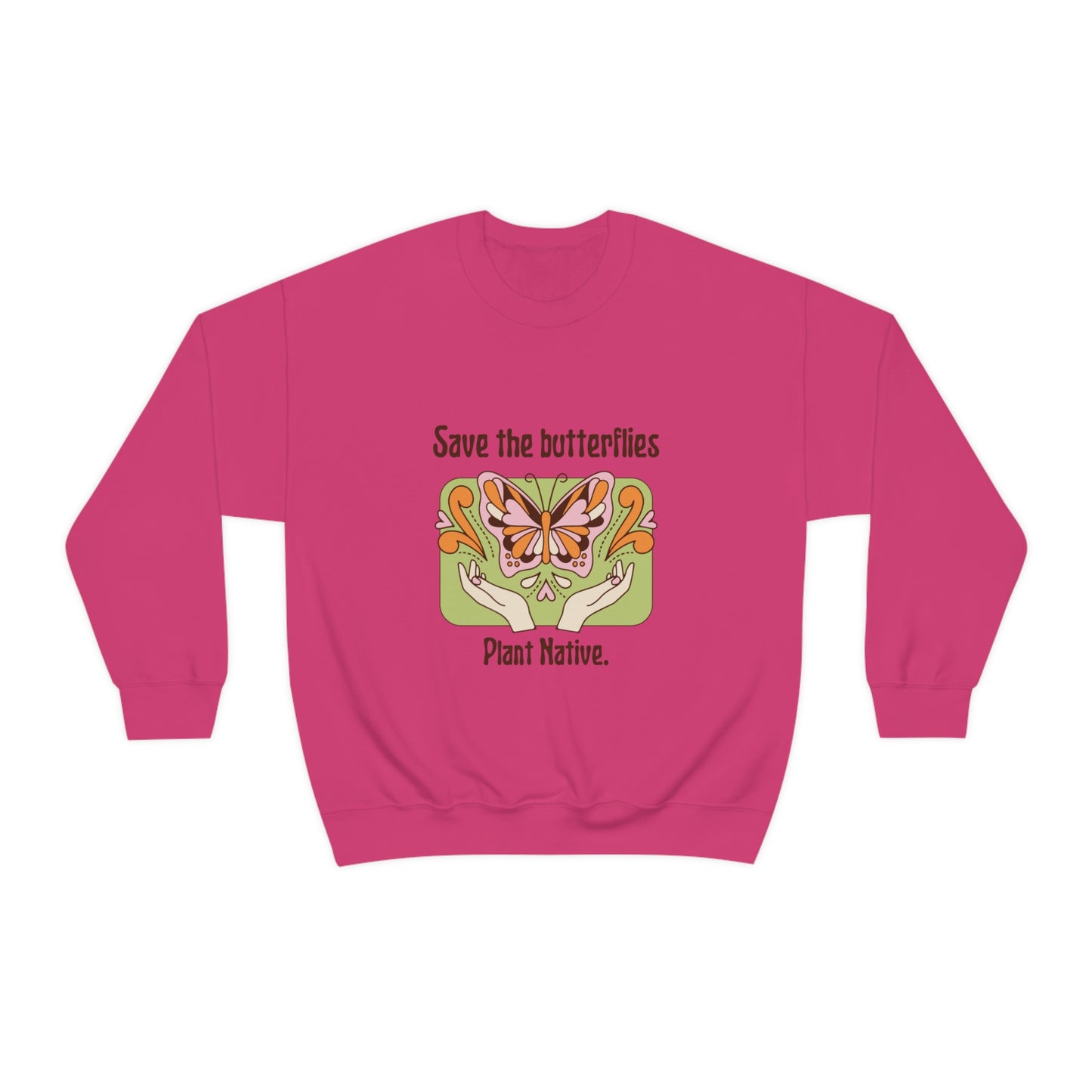 Plant Native Unisex Crewneck