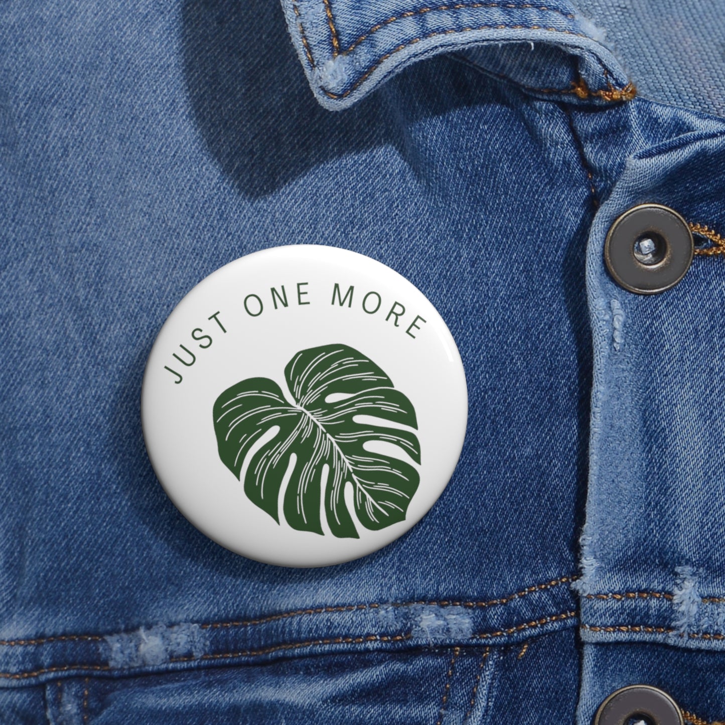 One More Pin Buttons