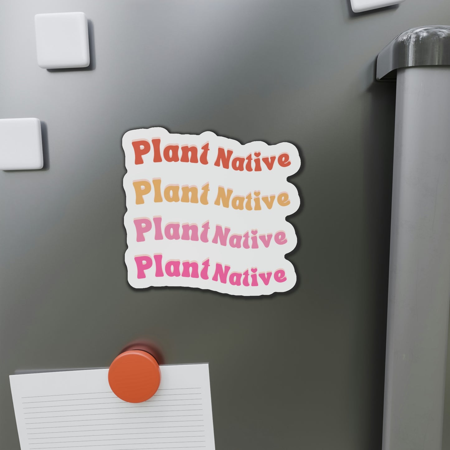 Plant Native Magnets