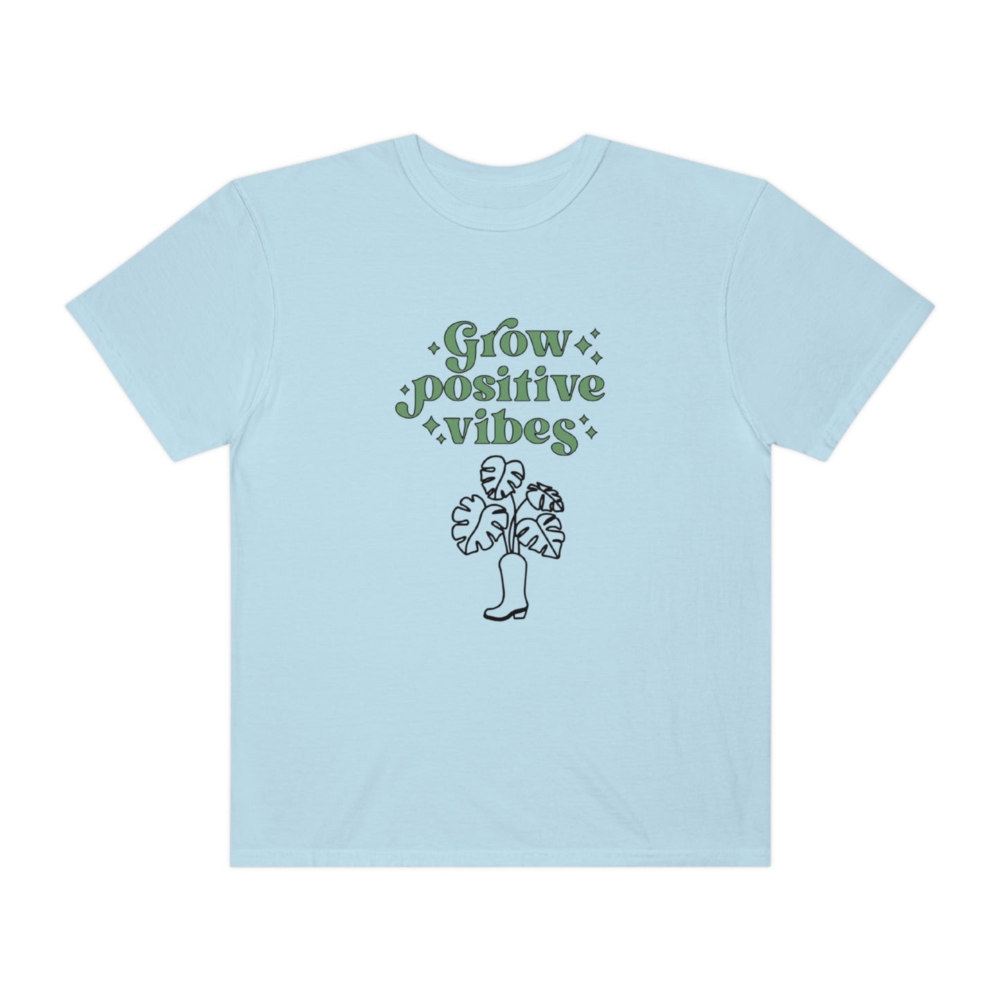 Grow Positive Garment-Dyed T-shirt