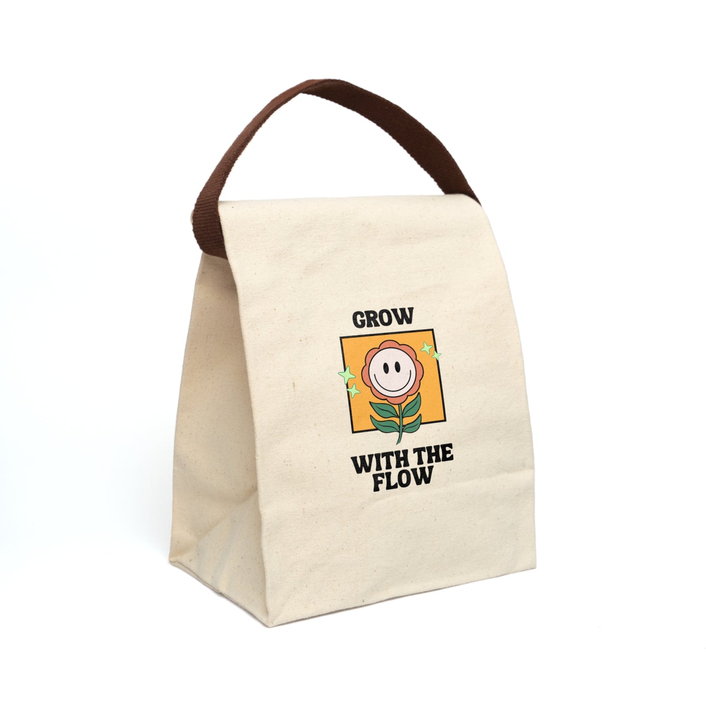 Flow Canvas Lunch Bag