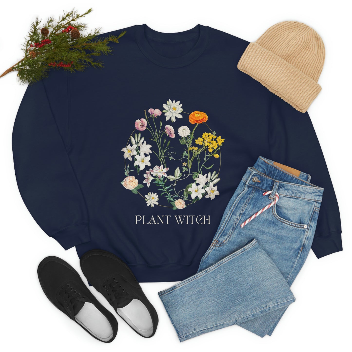 Plant Witch Unisex Crewneck