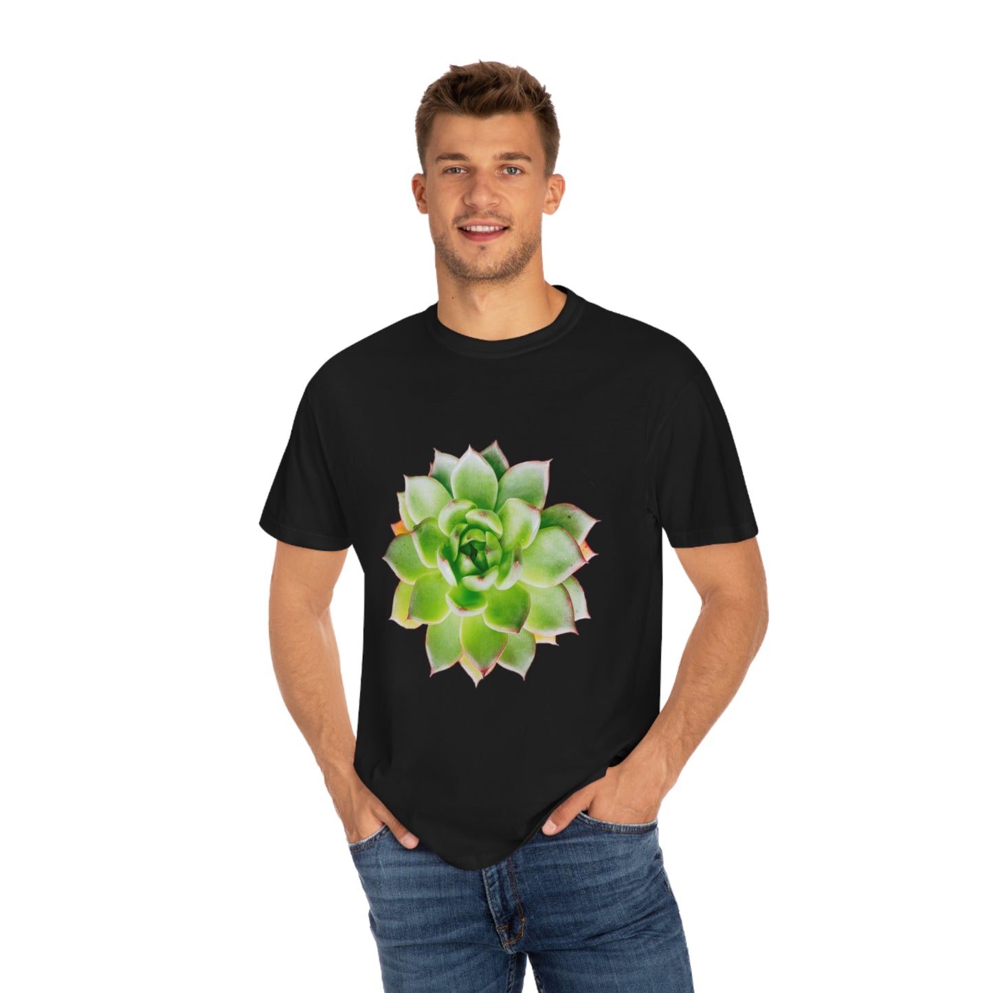 Echeveria Garment-Dyed T-shirt