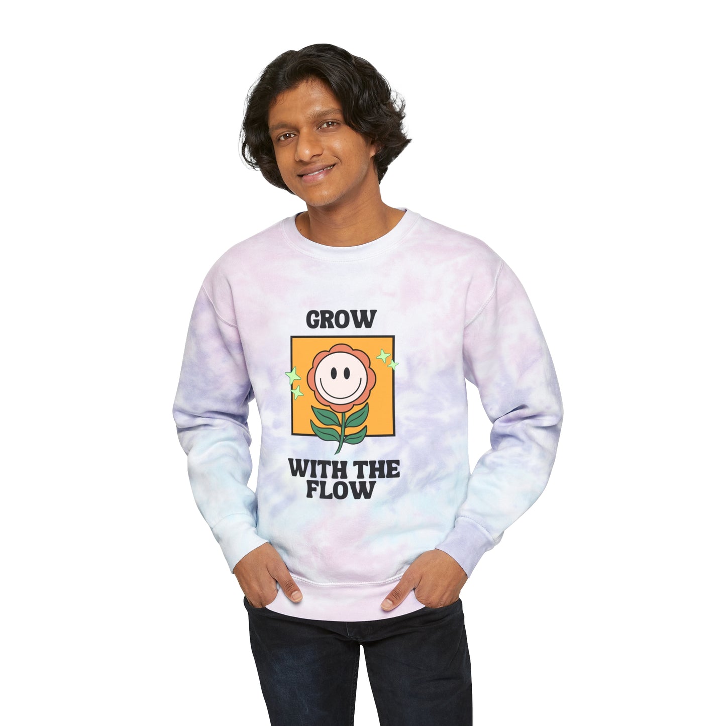 Flow Tie-Dye Crewneck