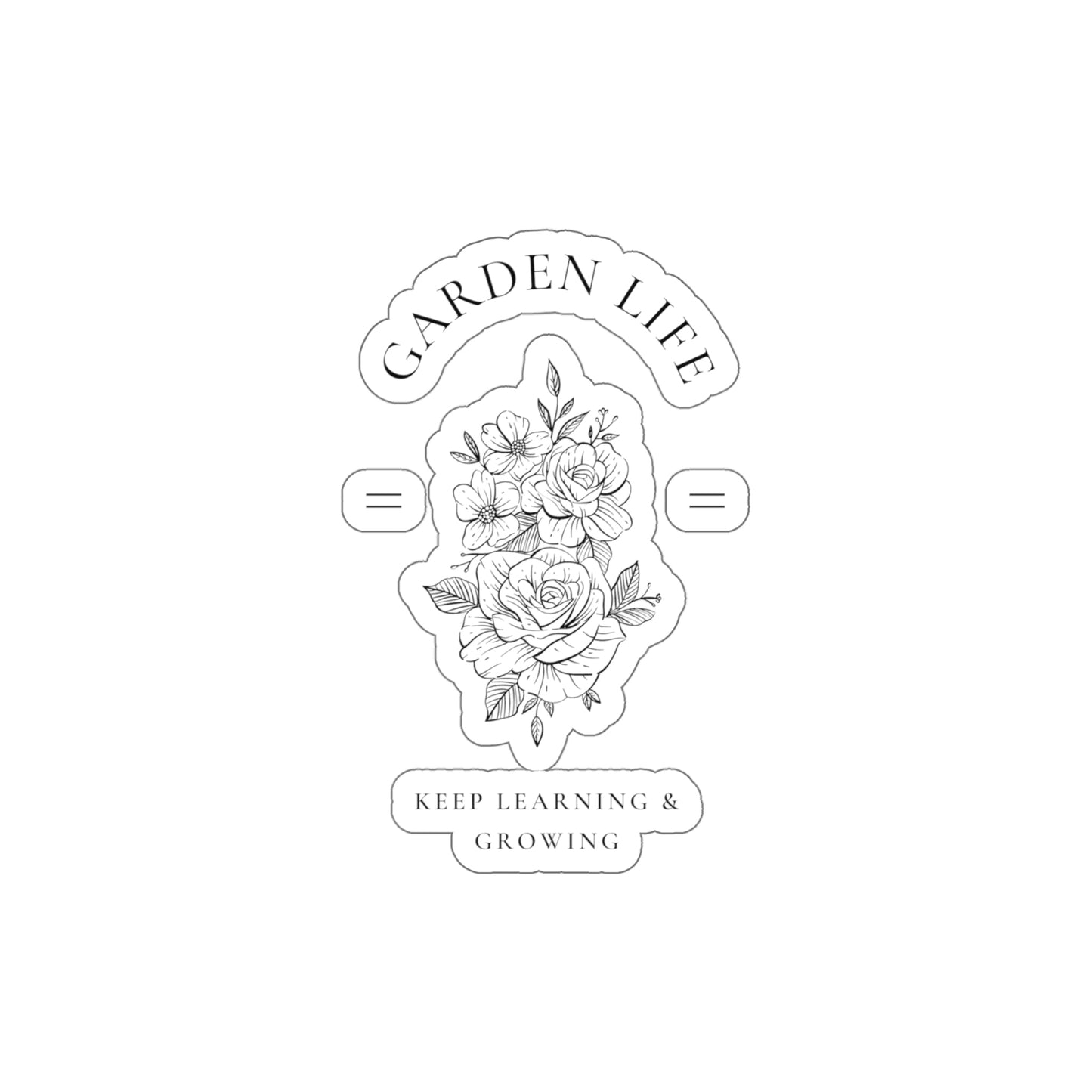 Garden Life Stickers