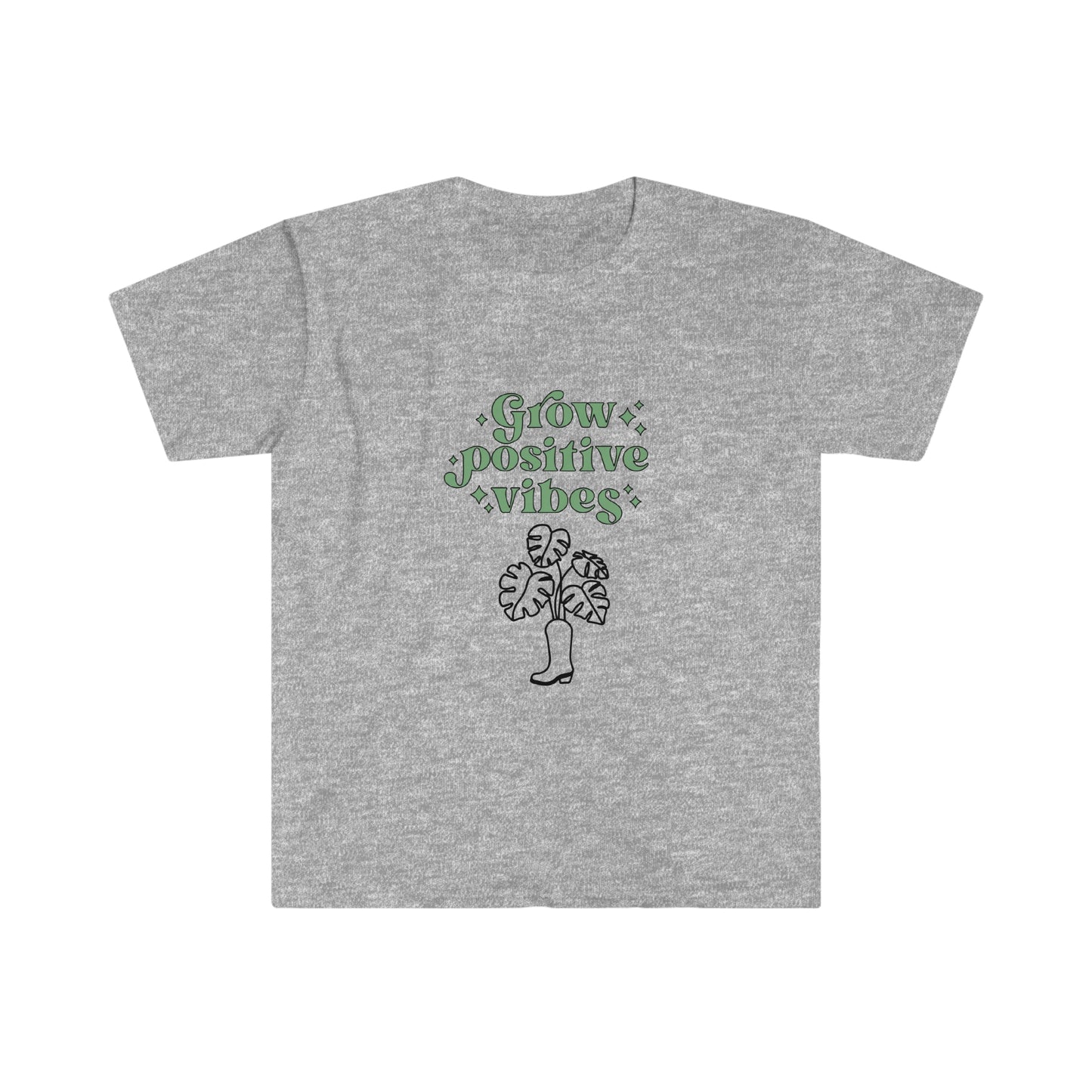 Grow Positive Unisex Softstyle T-Shirt