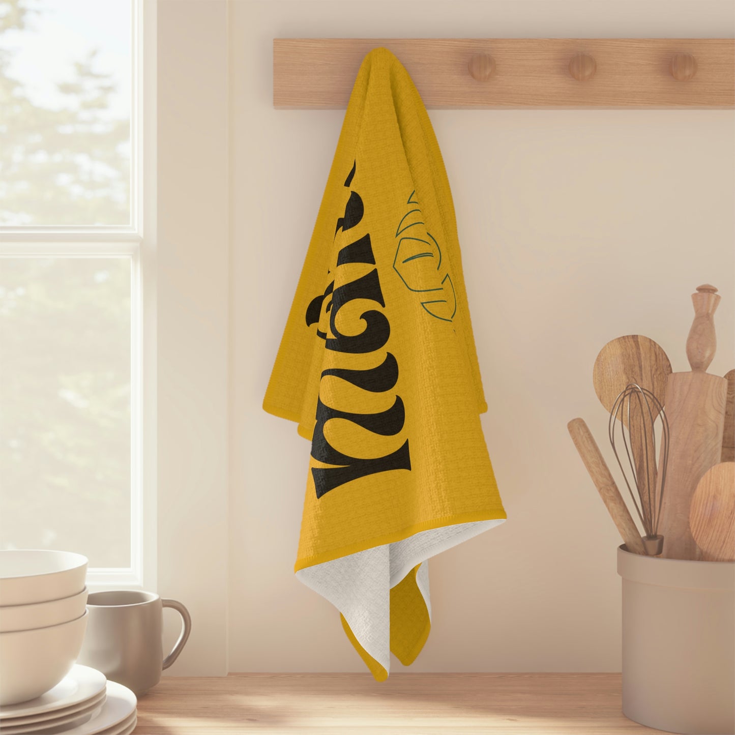 Plant Mama Tea Towel