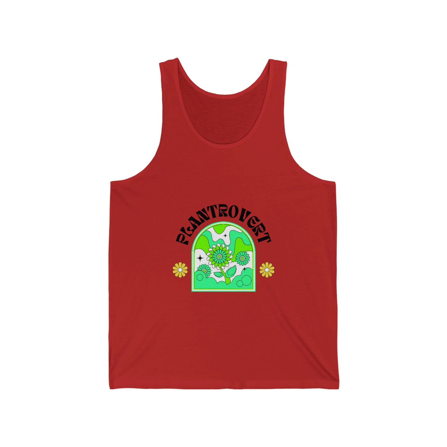 Plantrovert Unisex Jersey Tank