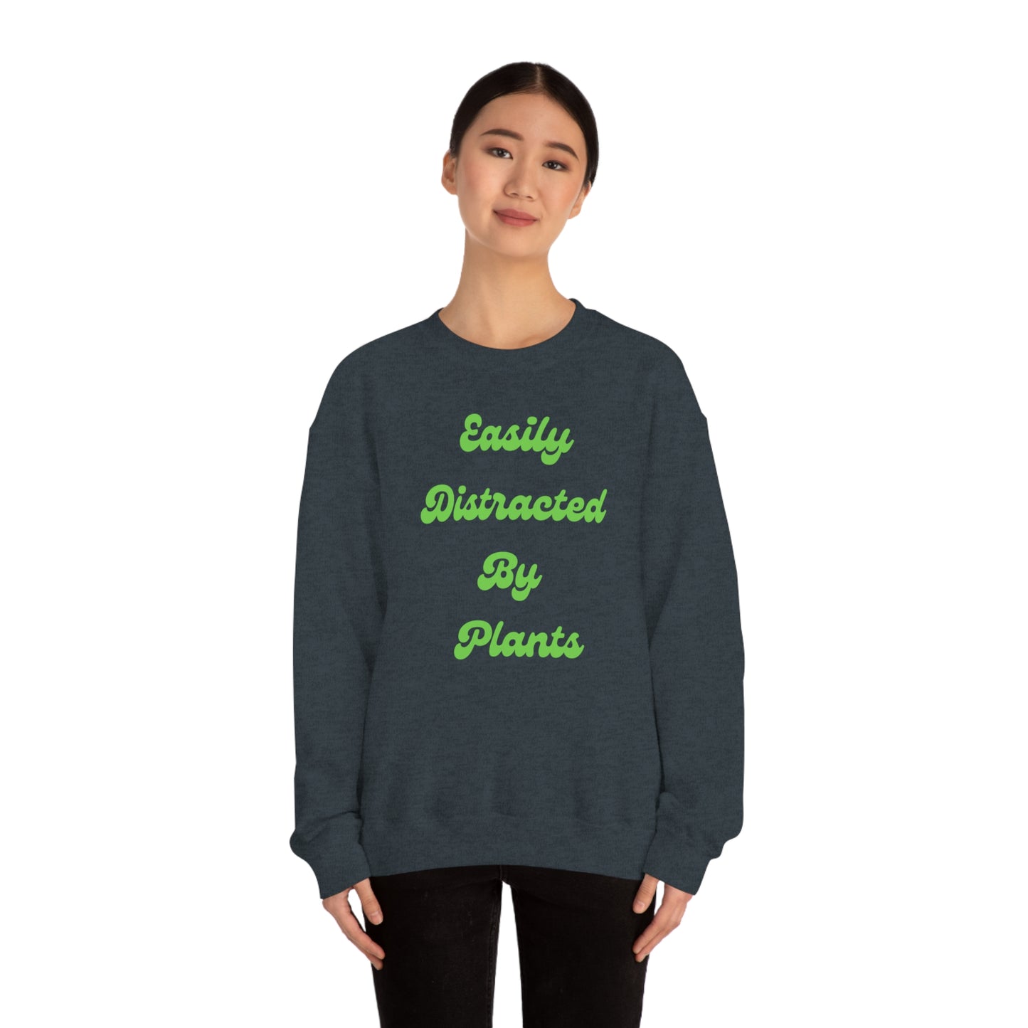 Distracted Unisex Crewneck