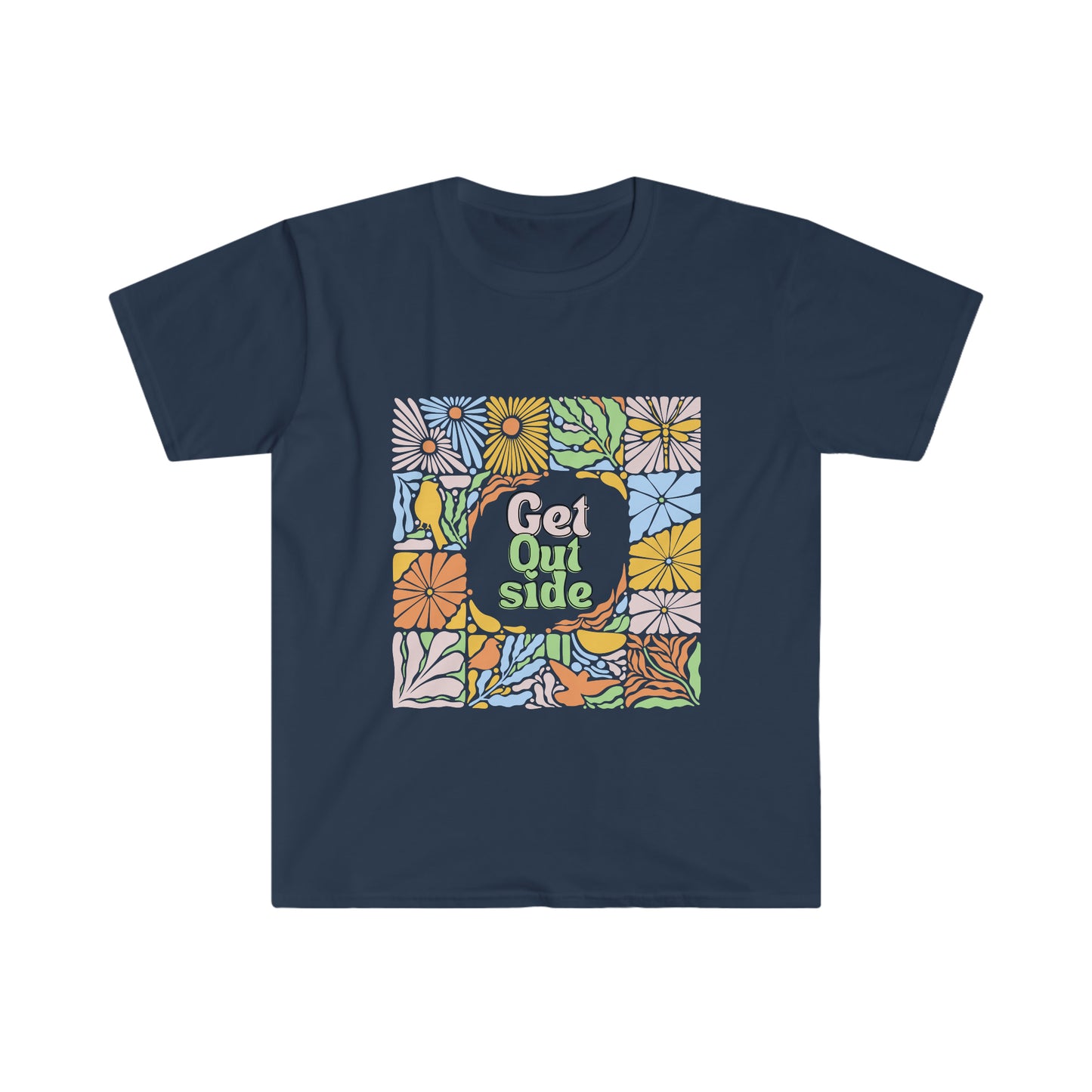 Get Outside Unisex Softstyle T-Shirt