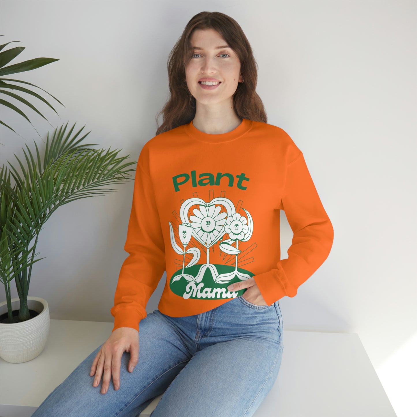 Plant Mama Unisex Crewneck