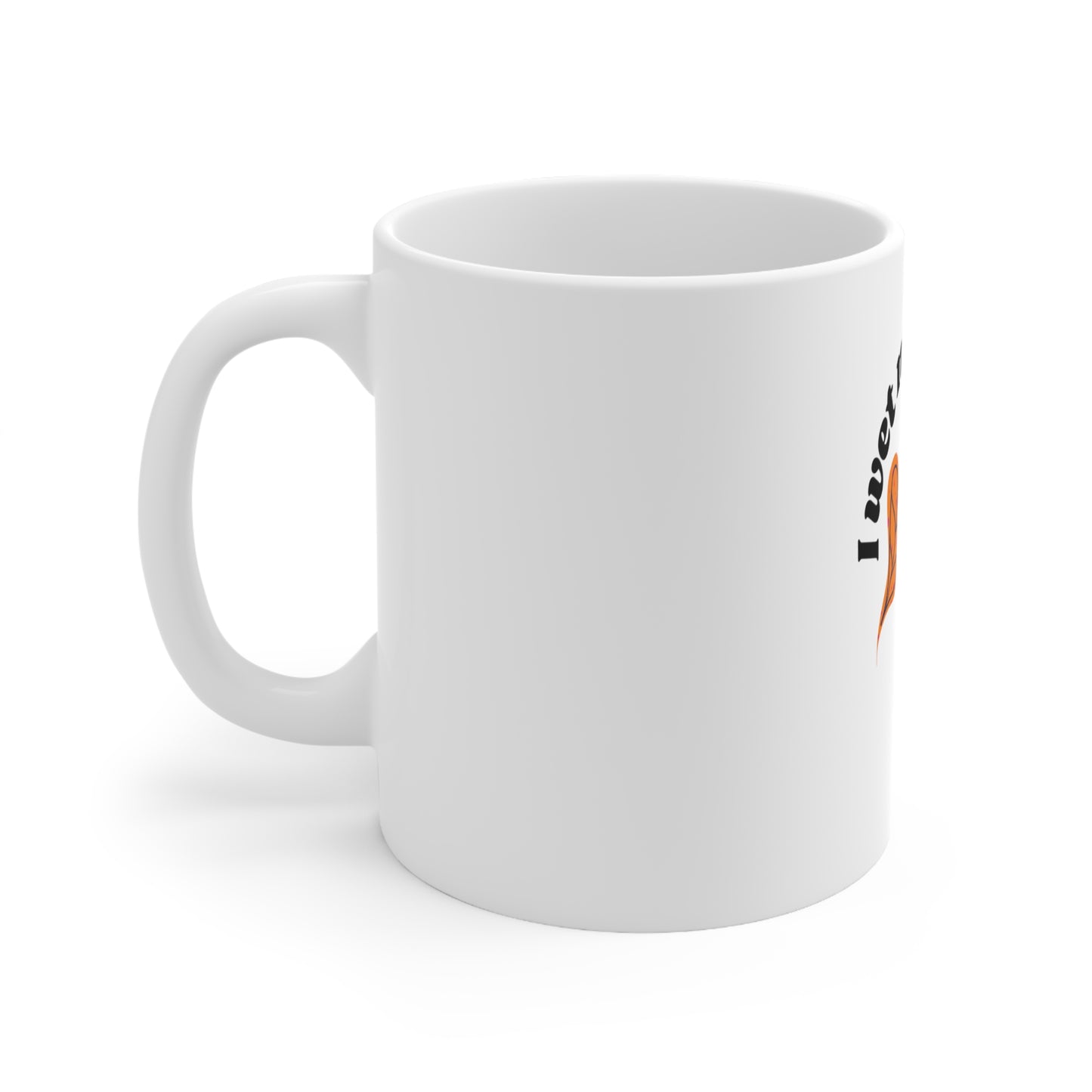 I Wet My Plants Ceramic Mug