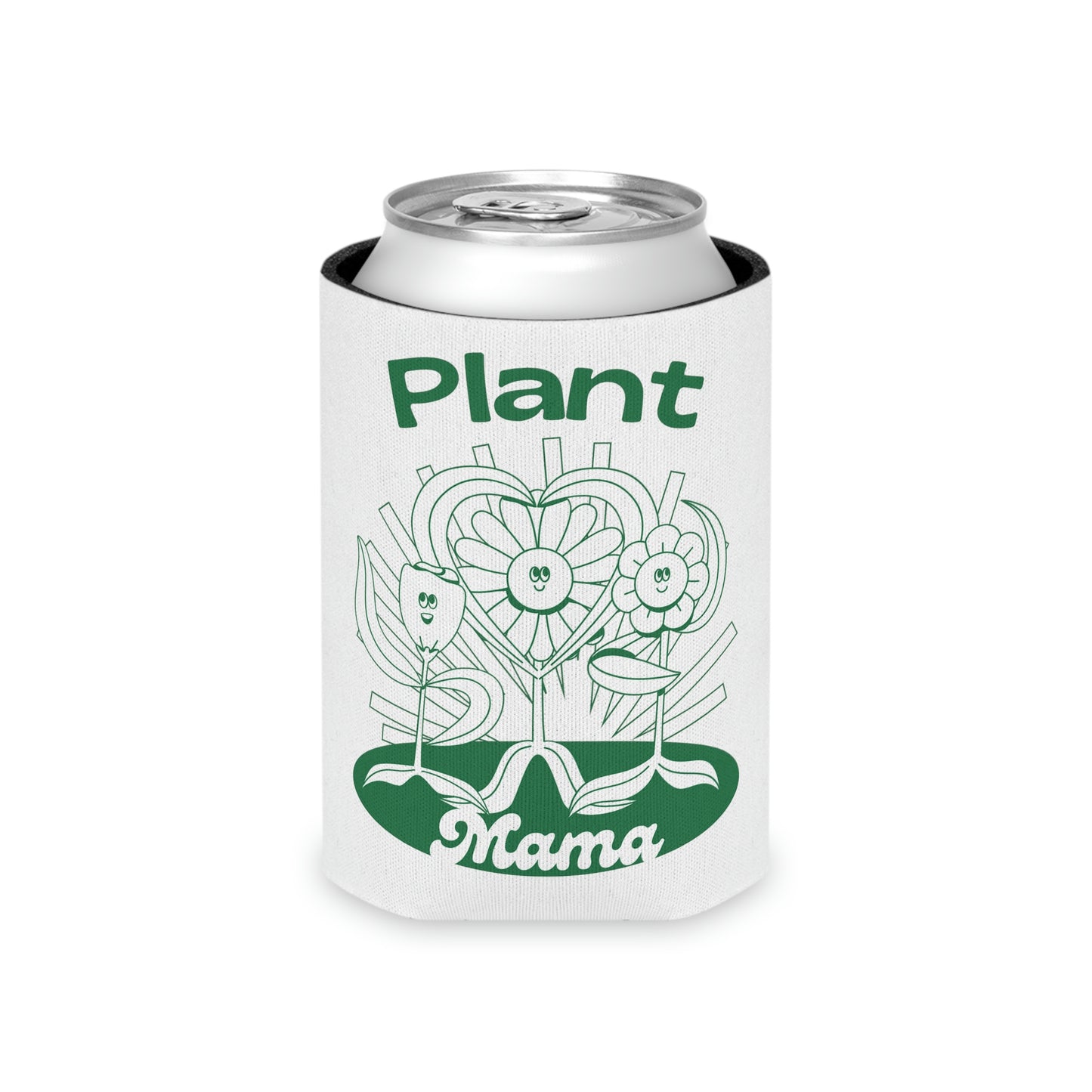 Plant Mama Can Cooler