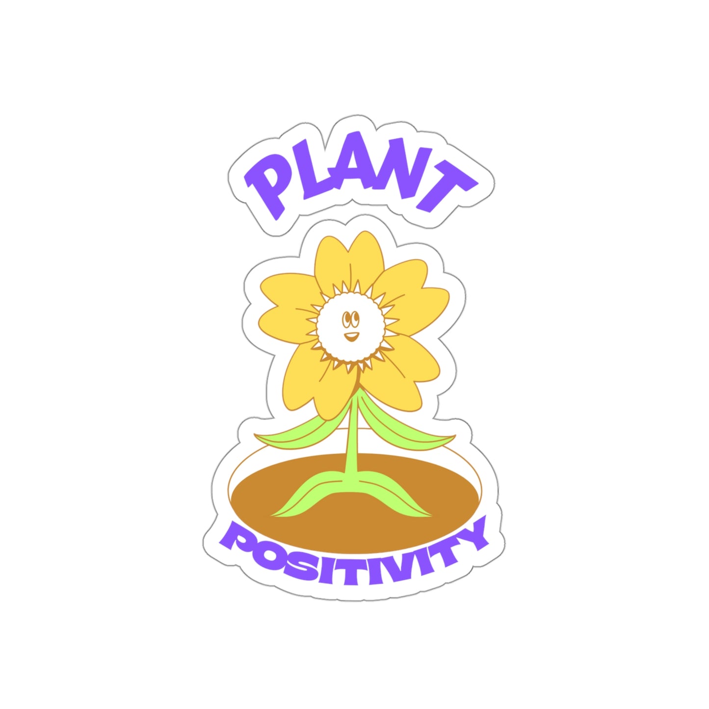 Plant Positivity Stickers