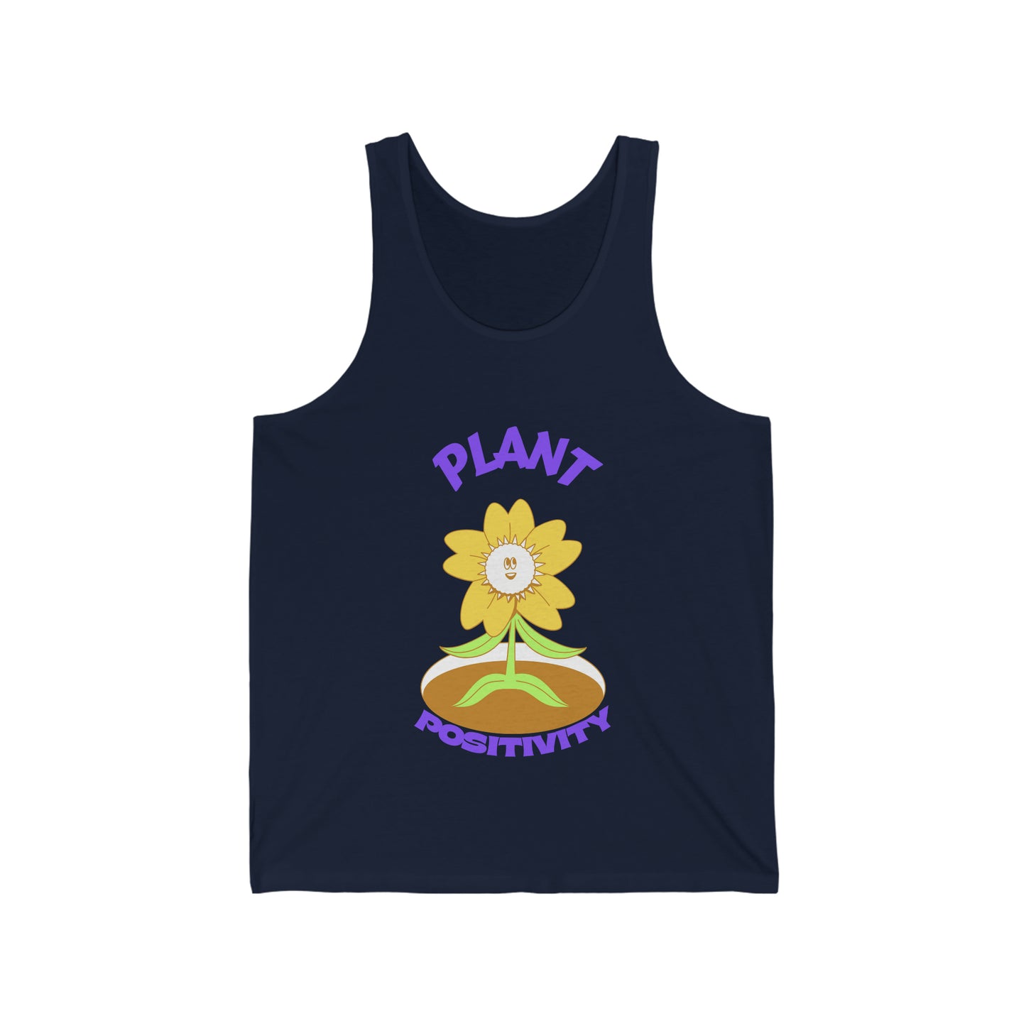 Plant Positivity Unisex Jersey Tank