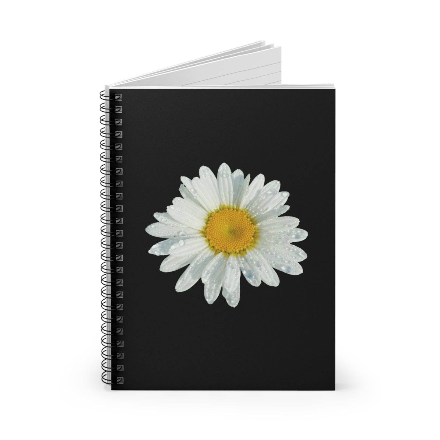 Daisy Spiral Notebook