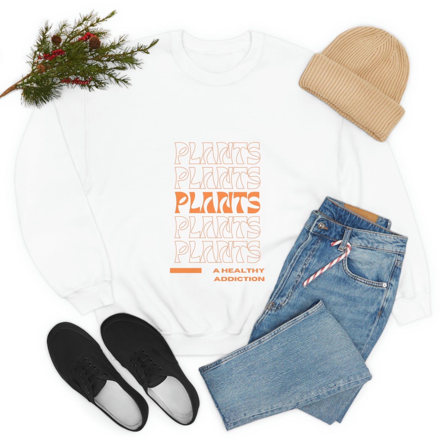 A Healthy Addiction Unisex Crewneck