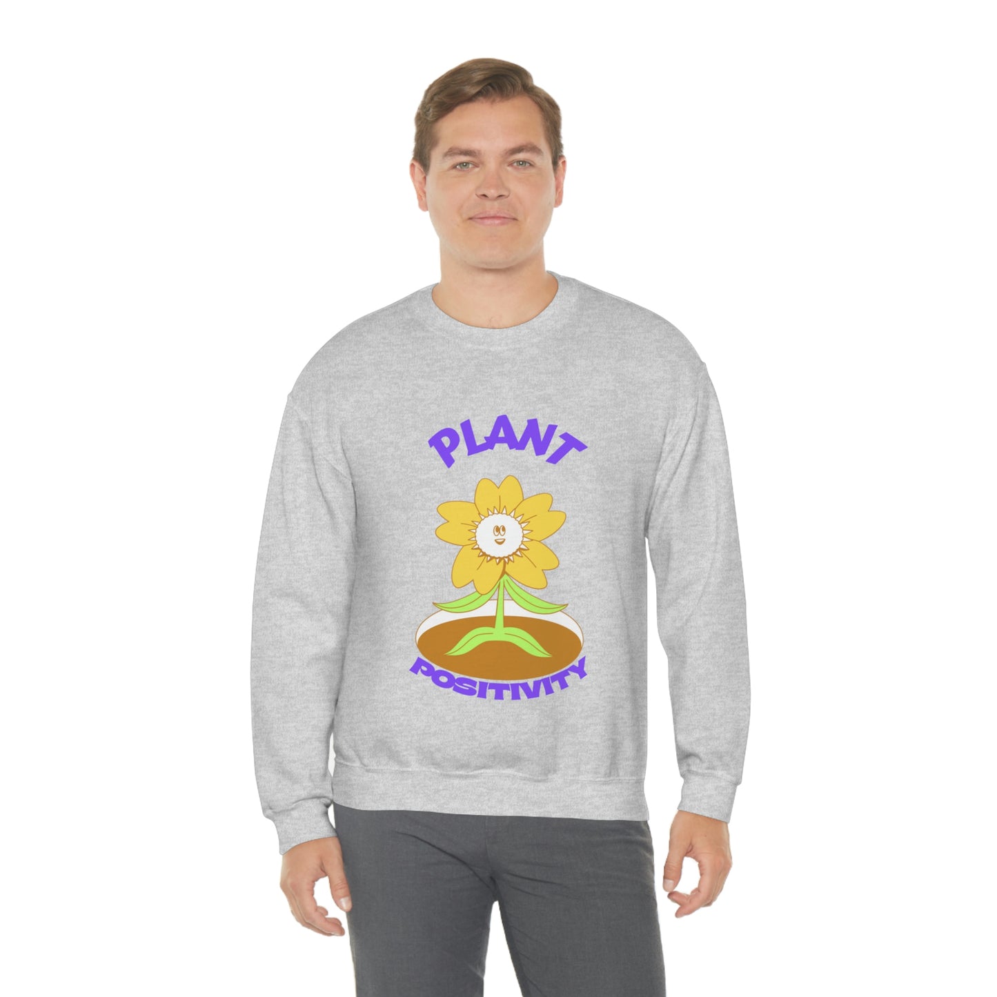 Plant Positivity Unisex Crewneck