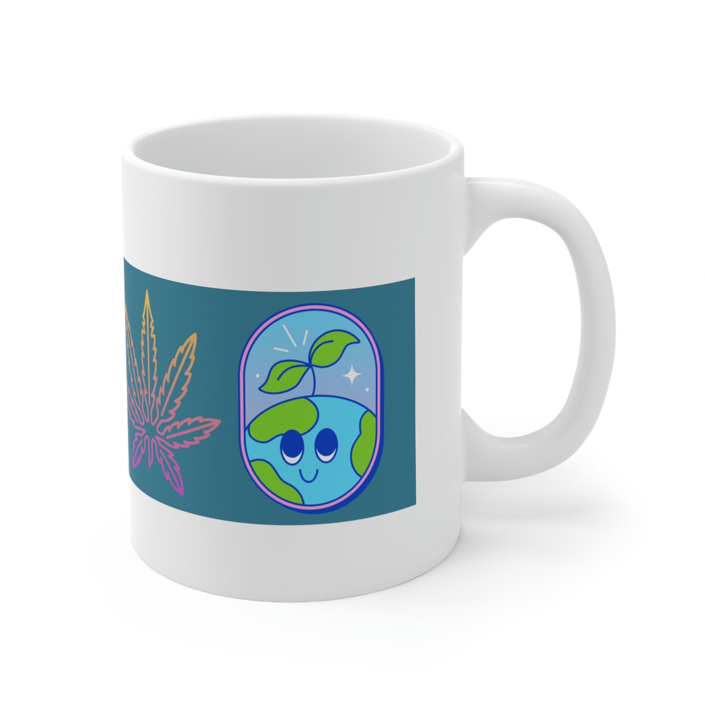 Save The Earth Ceramic Mug