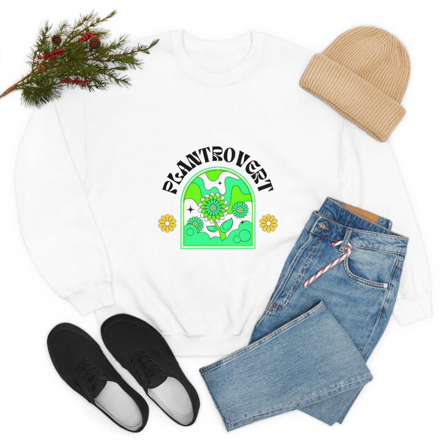 Plantrovert Unisex Sweatshirt