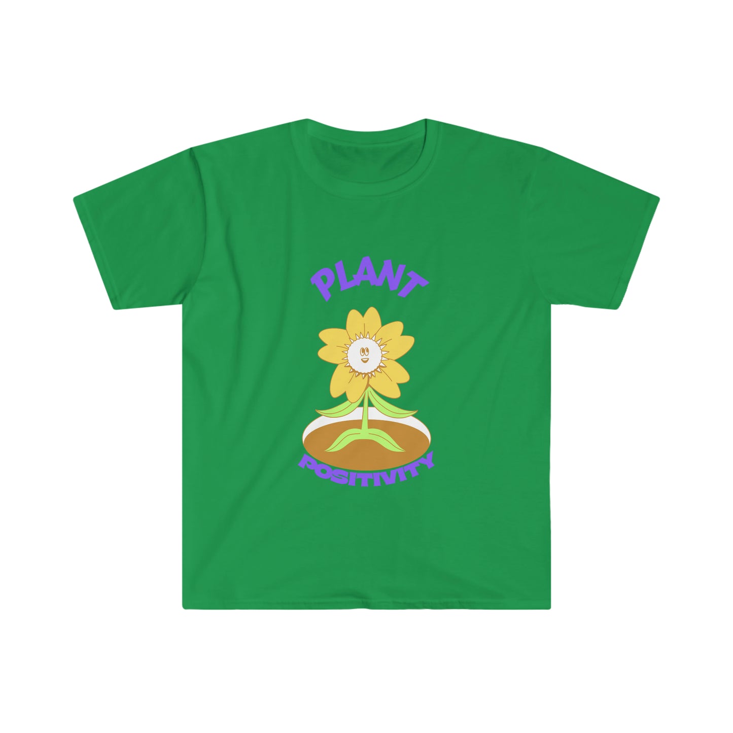 Plant Positivity Unisex Softstyle T-Shirt