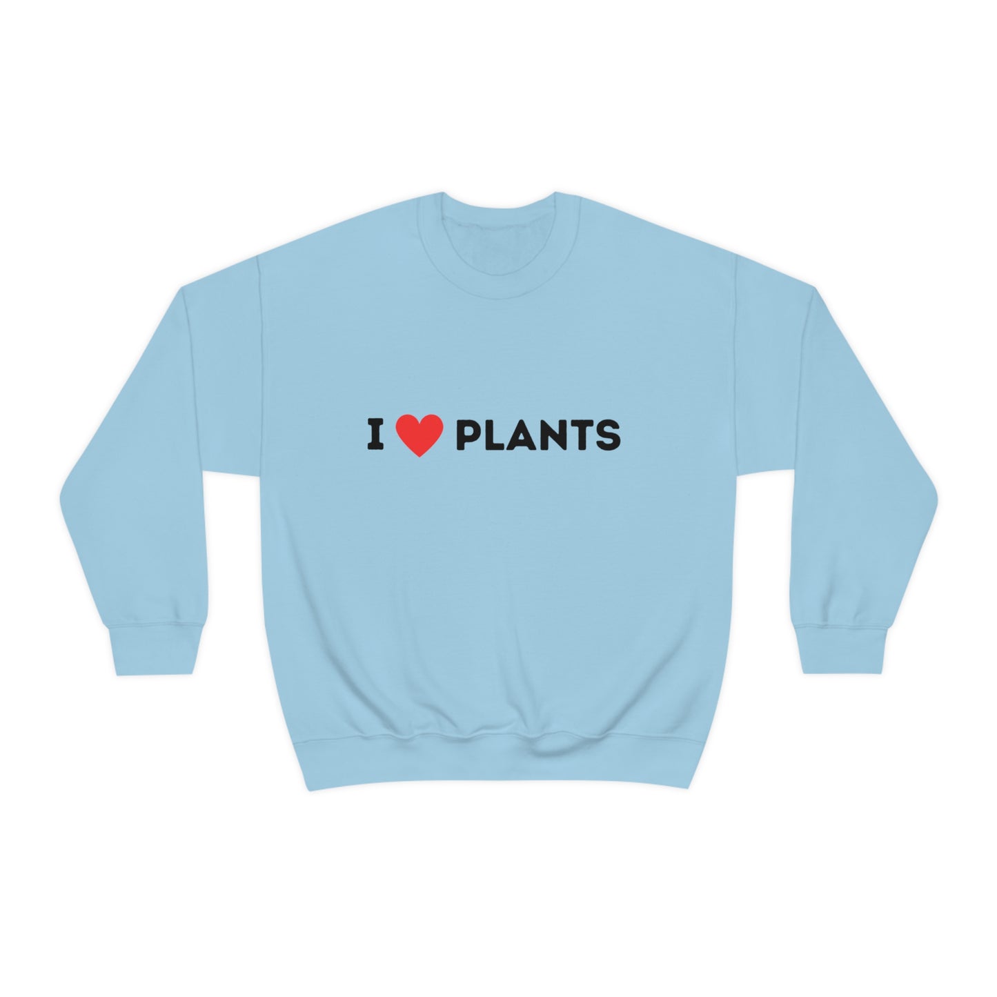 Love Plants Unisex Crewneck